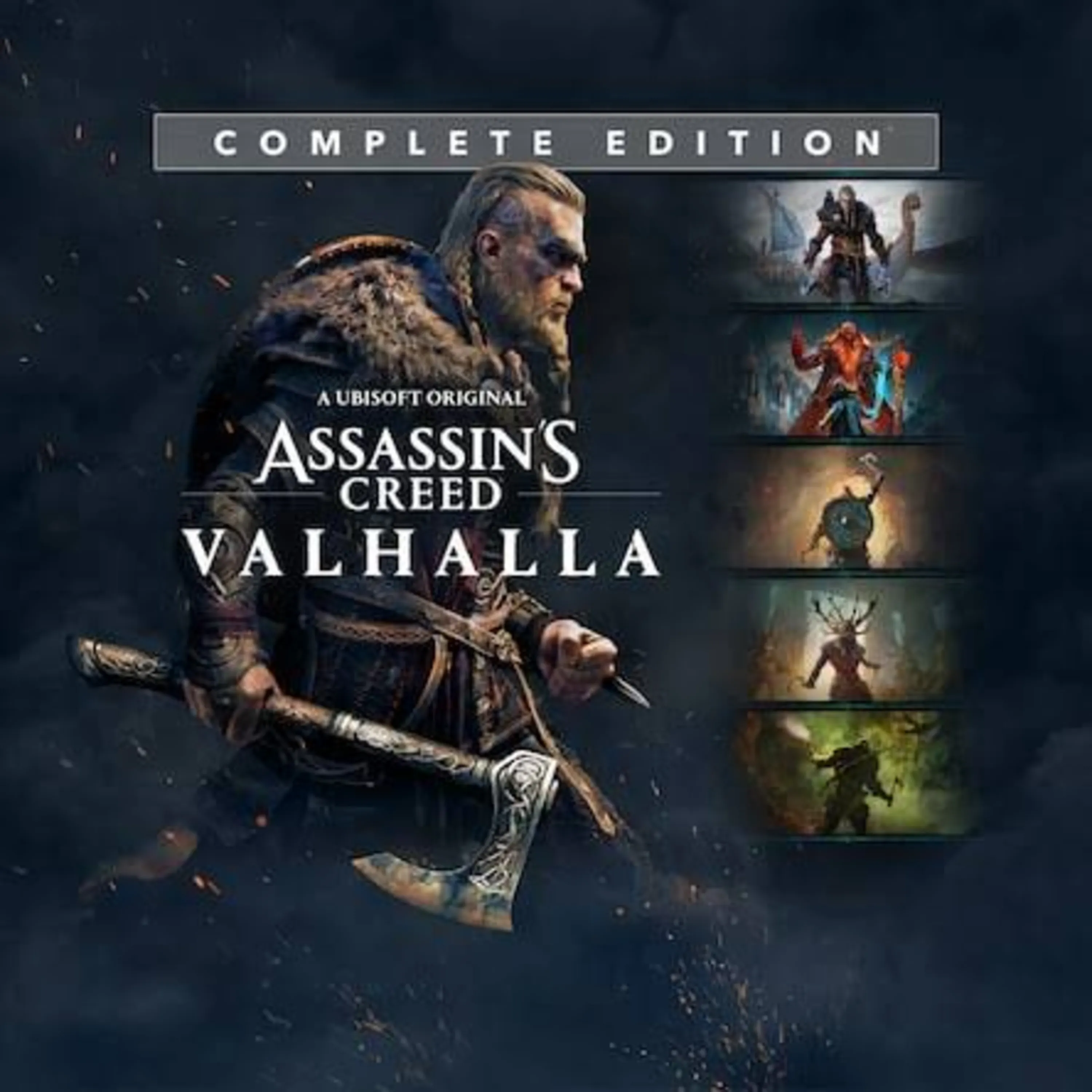 اکانت قانونی Assassin’s Creed Valhalla Complete Edition برای PS5 و PS4